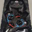 RC Plane 2.4GHz Remote Control Plane L0712 Quadcopter Hovering with Auto Hovering Fighter Aircraft RC Airplane RTF for Beginner, Kids and Adults,3D Flip Airplane Toy with Colored Lights USB Charging (Blue)