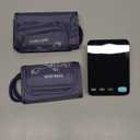 Blood Pressure Monitor, Automatic Upper Arm Blood Pressure Monitors for Home Use, 2 Blood Pressure Machine Cuff(9-17in & 13-21in) with Large LED Backlit Display, 3x199 Reading Memory Users White