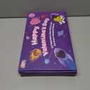 SpringFlower 28 Pack Valentine Day Cards,Valentines Day Cards Kid Classroom School With Galaxy Slime Kit,Valentines Exchange Gifts,Valentines Party Favors, School Classroom Valentine's Prizes