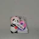 Candy Leis for Graduation 2025, 12 Pcs Candy Lei Tubing 2.8 x 51 Inch Graduation Candy Lei Making Kit Supplies with 2 Color Ribbons for Kindergarten Graduation Party Gift (Pink)