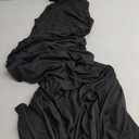 DRESSTELLS Women's Formal Wedding Guest One Shoulder Mesh Ruched Bodycon Cocktail Party Split Maxi Dresses M