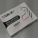 morvally 5pcs Set 70s 80s Disco Wig with Mustache Glasses and Chain | Short Brown Men's Mullet Wig for 60s Singer Rocker Hippies Costume Cosplay Halloween Party