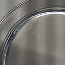 304 Stainless Steel Mesh Lab Sieve, 2800 Mesh(0.003mm) Aperture Test Sieve, 7.9Inch(20cm) Diameter Economy Standard Analysis Sample Test Sieves for Industrial Laboratory Homes