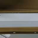 Hardwired LED Under Cabinet Task Lighting - 12 Watt, 18", Dimmable, CRI>90, 5000K (Day Light), Wide Body, Long Lasting Metal Base with Frost Lens