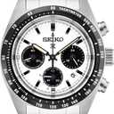 SEIKO SSC813 Solar Watch for Men - Prospex Speedtimer Collection - Stainless Steel, Lumibrite Display, Water-Resistant 100M