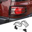 Car Headlight Guard, car Turn Signal Guard, Alloy Turn Signal Headlight lampshade Protector for Toyota Cruiser FJ 2007-2021 (Taillight Protective net Cover)