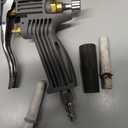 Inokraft Leak-Proof Portable Sand Blaster Gun Kit for 60-120 PSI Air Compressor, Mini Sandblaster for Rust & Paint Removal, Compatible with Aluminum Oxide, Sand & Soda, Perfect for Small Project