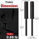 Padded Blocking Guards, Basketball Blocking Sticks, 2 Pack Basketball Pads for Training, Padded Contact Sticks for Football, Boxing, Martial Arts, Lacrosse, MMA