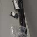 Probebi Retractable Baby, Child & Dog Gates for Stairs, Extends to 54" Wide 34" Tall, Use for Outdoor, Indoor, Hallways, Doorways, Deck, Porch, Black