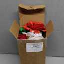 6 Pcs Mexicanos Traditional Dress Women Folklorico Vestidos Outfit Mexican Skirt Carnival Halloween Costume (Small)