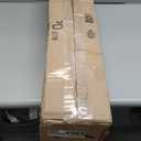 Cane with Seat - Portable Stool Chair, Lightweight Up to 2 Lbs, Suitable for Men, Women, Seniors, People with Disabilities, Black