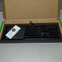 Razer BlackWidow V4 X Mechanical Gaming Keyboard: Green Switches Tactile & Clicky - 6 Macro Keys - Chroma RGB - Doubleshot ABS Keycaps - Roller & Media Keys - Snap Tap