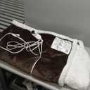 Electric Heated Blanket Full Size 72"x84", Soft Flannel with Overheat Protection, 9 Adjustable Heat Settings & 10-Hour Auto-Off Timer, Fast Heating for Winter Comfort, Dark Brown