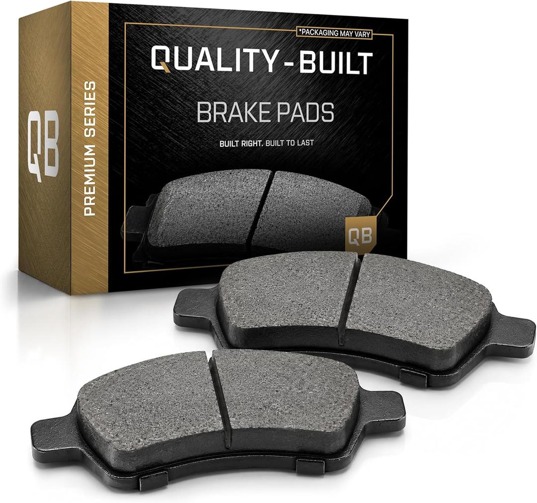 QUALITY-BUILT Premium Ceramic Rear Brake Pads w/Hardware BP1816C
