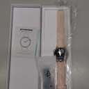 Fitpolo Smart Watch for Women,1.3" AMOLED Touchscreen Fitness Tracker, Make/Answer Calls, Heart Rate SpO2 Monitor, IP68 Waterproof, Sleep & Activity Tracking Smartwatch for Android Phones iPhone (Rose Gold)