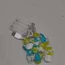 zaoalife Ocean Themed String Lights, 200cm 20 LED Seashell Starfish String Lights Beach Decorative Lights for Bedroom Birthday Party Wedding Decor