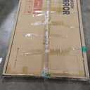 TokeShimi 55x36 Frameless Bathroom Vanity Mirrors for Over Sink, Modern Rectangle Bathroom Mirrors for Wall with Polished Edge Shatterproof Decorative Mirror for Bedroom, Living Room, Entryway