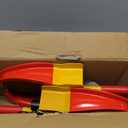 Tevlaphee Wheel Lock Set,Trailer Security Adjustable Anti Theft Trailer Wheel Lock for Car Camper Trailers SUV Boat Motorcycle Great Deterrent 2 Packs 6 Alike Keys