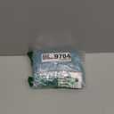 Memorose Women's Short Sleeve Shirts Lace Dressy 2025 Spring Summer Tops Trendy Vacation Casual Work Blouses (X-Large, Bluegreen02)