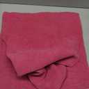 MIULEE Pack of 2 Decorative Outdoor Solid Waterproof Throw Pillow Covers Faux Linen Garden Farmhouse Cushion Cases for Patio Tent Balcony Couch Sofa 18x18 Inch Hot Pink