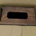 Goaste 4 Pairs Wood Boot Rack Organizer, Free Standing Wooden Shoe Racks, Natural Brown Shoe Cabinet Storage for Tall Boots, Entryway, Bedroom, Patio Outdoor, Hallway, Porch