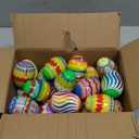 24 Pcs Easter Eggs Prefilled with Bubble Bottle Inside for Easter Party Favor, Filled Easter Egg for Easter Egg Hunt Game with Kid Toddler, Easter Decoration, Easter Basket Stuffers Fillers for Child