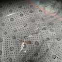 AROGAN Soft Rainbow Area Rugs for Girls Room 5x8 Feet, Fluffy Girls Bedroom Rugs, Princess Rug, Cute Colorful Carpet for Kids Teens Nursery Toddler, Hot Pink