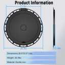 24in Round Cast Iron Manhole Cover and Frame