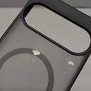 SPIDERCASE Designed for Google Pixel 10 Pro XL Case, [Compatible with Magsafe] Translucent Matte Shockproof Anti-Fingerprint Slim Phone Case for Pixel 10 Pro XL,Black