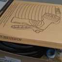 Garden Hose 100 ft Non-Expandable, Flexible Water Hose, Lightweight Hose with 10-Function Nozzle for Yard, Portable, Leak Proof, All-Weather Water Pipe for Outdoor, Car Wash, RV, Lawn