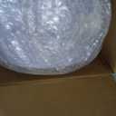 bUCLA 100PCS White Plastic Plates-10.25inch Disposable Dinner Plates-Premium Party&Wedding Plates