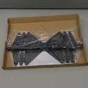 Stainless Steel Stove Gap Covers - Stove Gap Filler, Easy retractable Length 13.8" to 27.5", Width 0.79", Heat Resistant Guard Between Stove Top & Counter, 2Pck