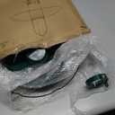 Kingsyard Metal Bird Feeders for Outdoors Hanging, Wild Bird Feeder with Large 11.5" Protective Dome and 8" Removable Tray, 3 lb Seeds Capacity (Green)