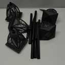 Derynome Solar Lights Outdoor, 5 Pack Waterproof Solar Pathway Lights for Outside, Outdoor Light for Garden, Yard, Patio, Landscape, Planter, Walkway Decor