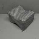 5 STARS UNITED Knee Pillow for Side Sleepers - Hip Pain Relief, Memory Foam Leg Cushion for Side Sleeping - Between Legs Pillow for Sciatica & Lower Back Pain, Gray