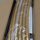 7.2FT Round Balloon Arch Stand,Gold Arch Backdrop Stand for PartiesMetal Circle Wedding Arch Heavy Duty for Ceremony Birthday Party Anniversary Bridal Graduation Decoration