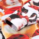 RAISEVERN Christmas Sweatshirt for Men Women Funny Pullover Xmas Top (XXL)