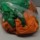 COMIN 3.4FT Christmas Inflatables Reindeer Window Outdoor Decorations Blow Up with Built-in LED Lights for Xmas Party Indoor Yard Lawn Garden Patio Decor