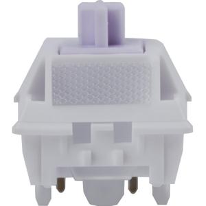 Morandi Keyboard Switches for Mechanical Gaming Keyboard, 5-Pin Pre Lubed Linear Key Switches with UPE Stem (35pcs)