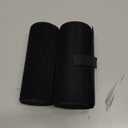 Sew on Hook and Loop Style,Non-Adhesive Nylon Strips Fabric,5 Inches Width 1.5 Yards Length,Black (5in x 1.5yd)