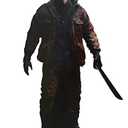 MCJC Halloween Horror Cardboard Cutout,Life Size Cardboard Standing,Indoor Outdoor Decorations