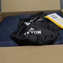 Teton Junior, 20 Degree and 0 Degree Sleeping Bags, Sleeping Bag for Boys, Girls, All Kids, Warm and Comfortable, for All Camping Weather and Built to Last, Junior 20F