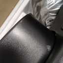 Smoked Power Heated Tow Mirrors Compatible with 2009-2018 Dodge Ram 1500, 2010-2018 2500 3500, 2019-2024 Ram 1500 Classic Flip Up Extended Trailer Towing Side Mirrors with Puddle Light, Black Housing