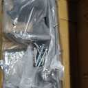 Boat Trailer Steps, Heavy Duty Trailer Tongue Steps with Handle, Universal Fit for 3" x 3", 4" x 4" & 3" x 5" (3 Step, Textured Tread)
