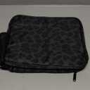 Large Lunch Box, Insulated Reusable Lunch Bag with Water Bottle Holder Portable Waterproof Leakproof Lunch Tote Bag Cute Lunch Box for School Picnic Travel Back to School (Leopard)