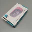 AFK Alarm Clock with Bluetooth Speaker for Bedroom,Small Digital Clock with Dual Alarms,Snooze,Mirror LED Display for Girls,Adults. (Pink)