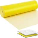 MAXKOSKO 162 Sq.Ft. Uncoupling Membrane for Tile, 1/8''(3mm) Thick Waterproof Heated Flooring Underlayment Mat Tile Crack Prevention for Bathroom Shower Kitchen Basement