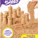 Kinetic Sand, 11lb (5kg) Natural Brown Play Sand for Arts and Crafts, Sandbox, Amazon Exclusive (Packaging May Vary), Moldable Sensory Toys for Ages 3 and up