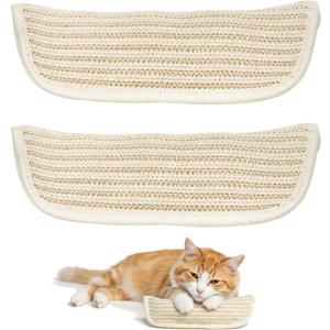 2 PCS Catnip Pillow, Catnip Pillows for Cats, Cat Pillow for Indoor Cats, Cat Pillow for Teething Kittens, Pillows for Redirecting Cat Behavior