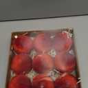 Velvet Ornaments for Christmas Tree Decorations - Red Xmas Ball Ornament for Indoor Holiday Decor - Shatterproof Christmas Bulbs Ornaments 80mm 3.15inch - Pack of 9